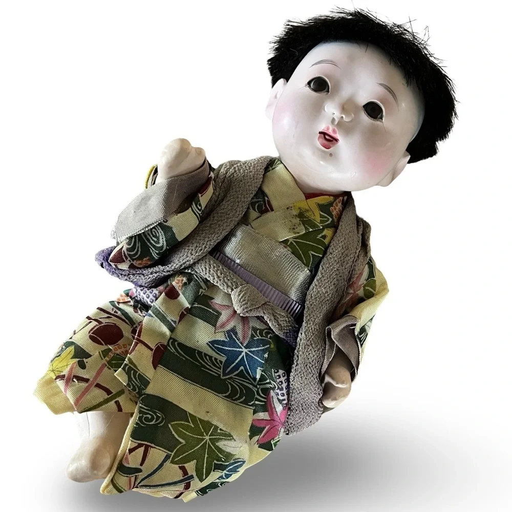Vintage 1960s Ichamatsu Doll